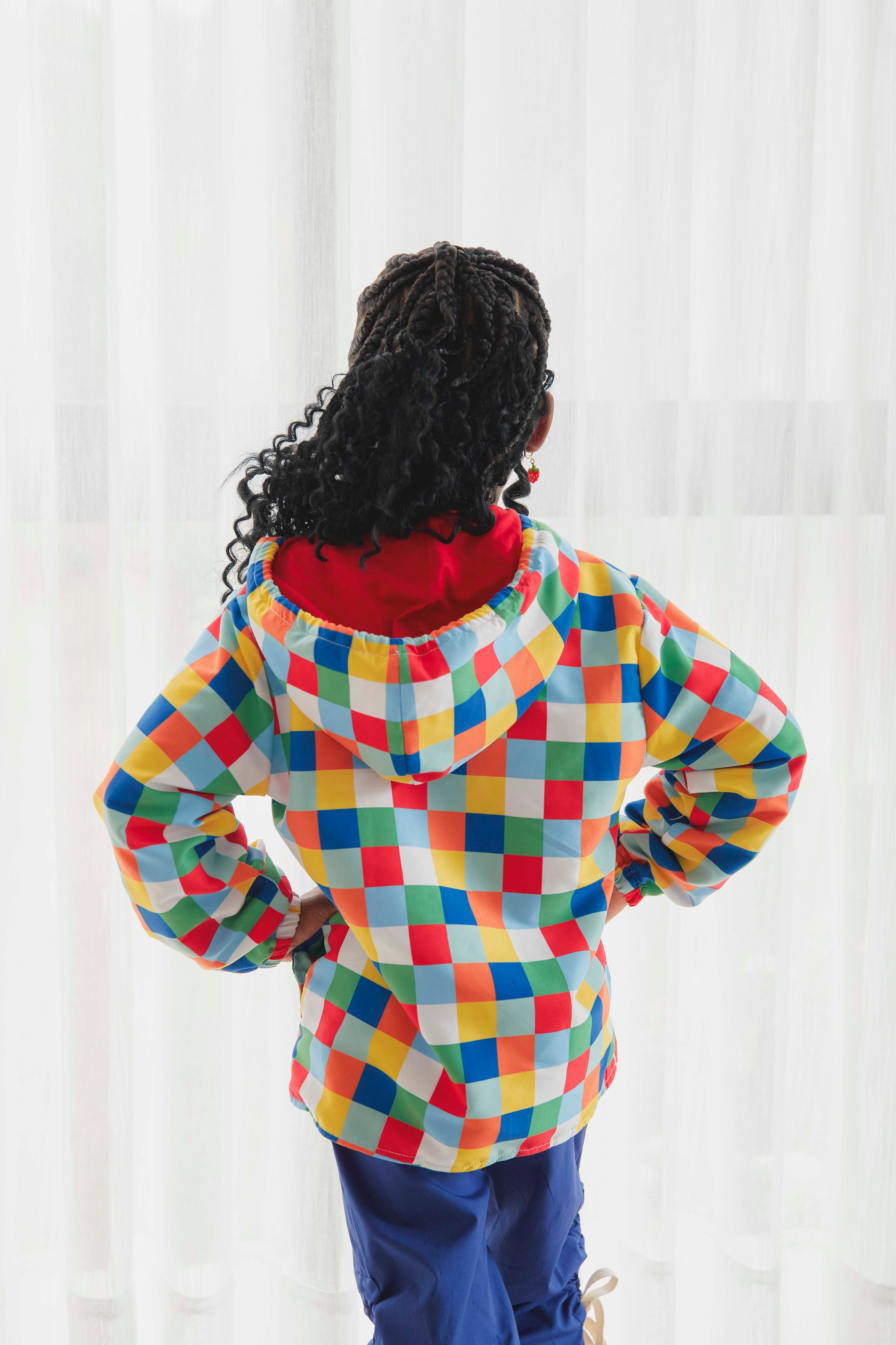 Rompevientos Cuadros Coloridos