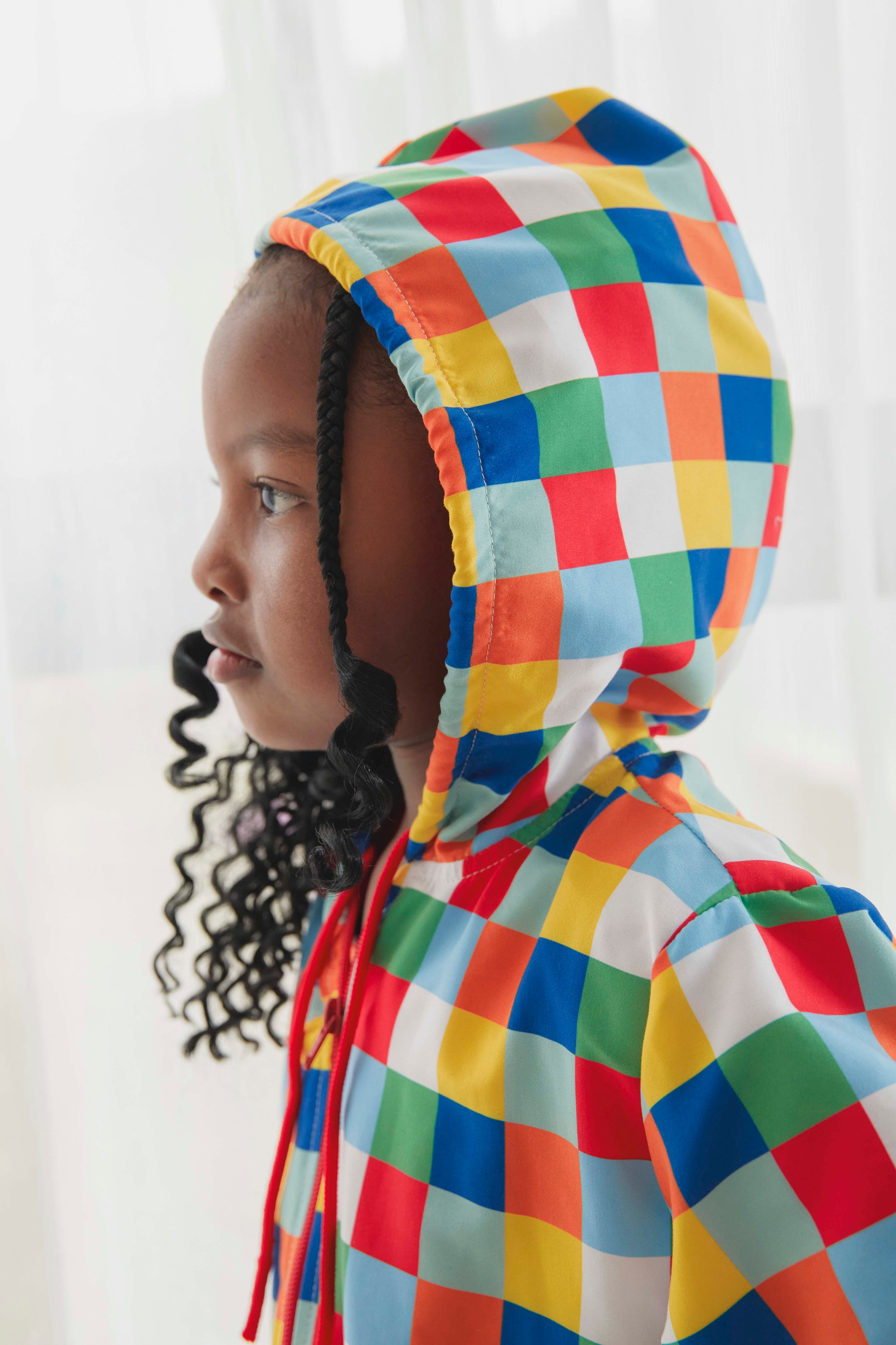 Rompevientos Cuadros Coloridos