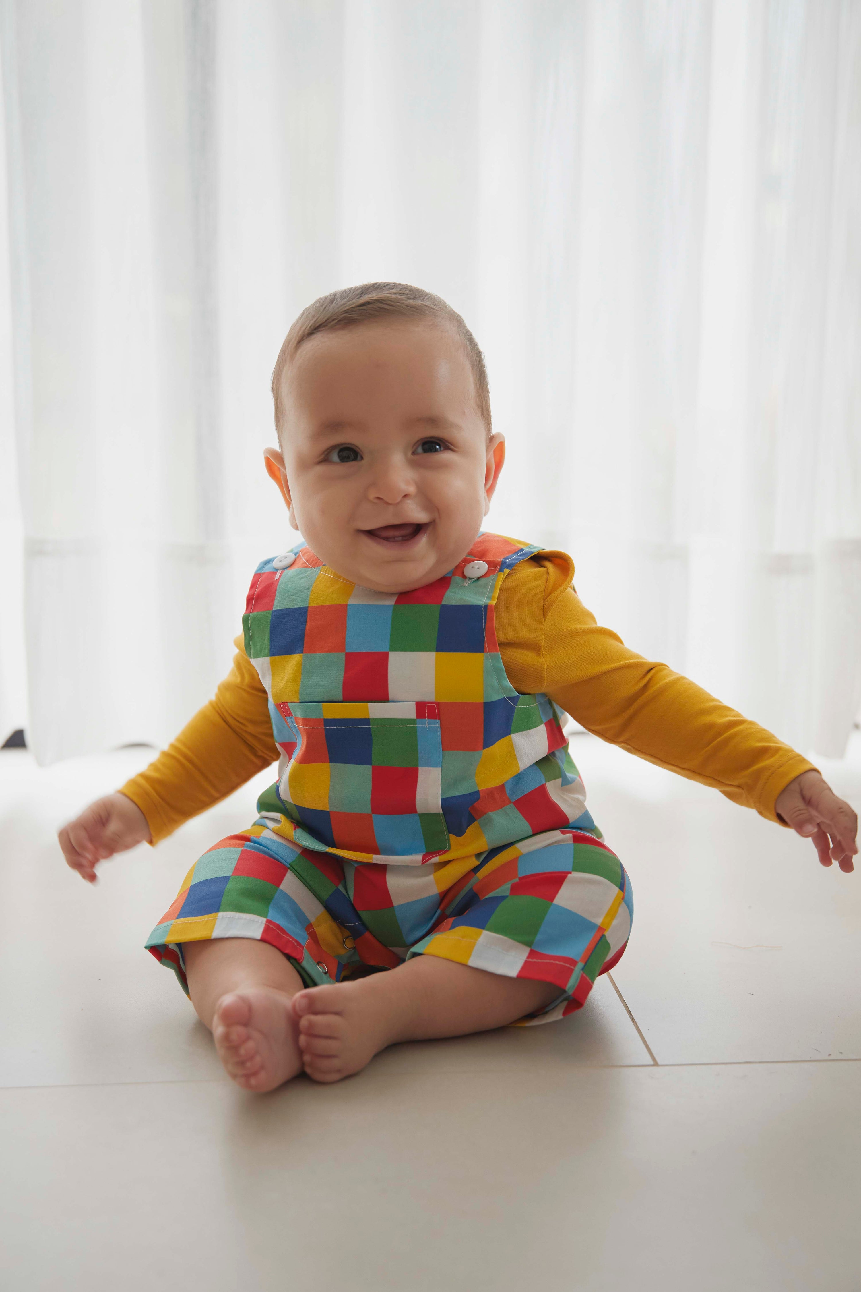 Romper Cuadros Coloridos