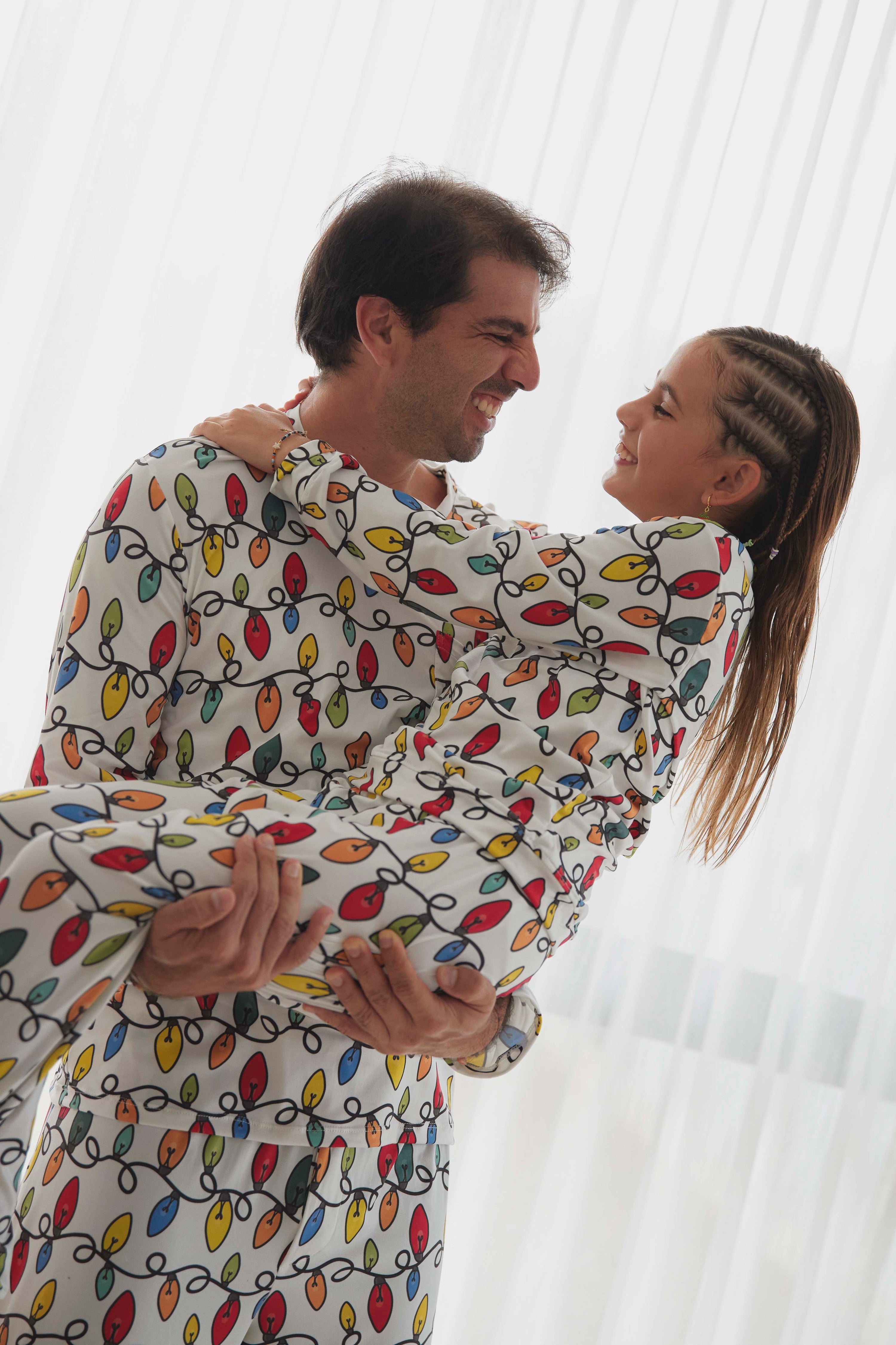 Pijama Luces Coloridas Adultos