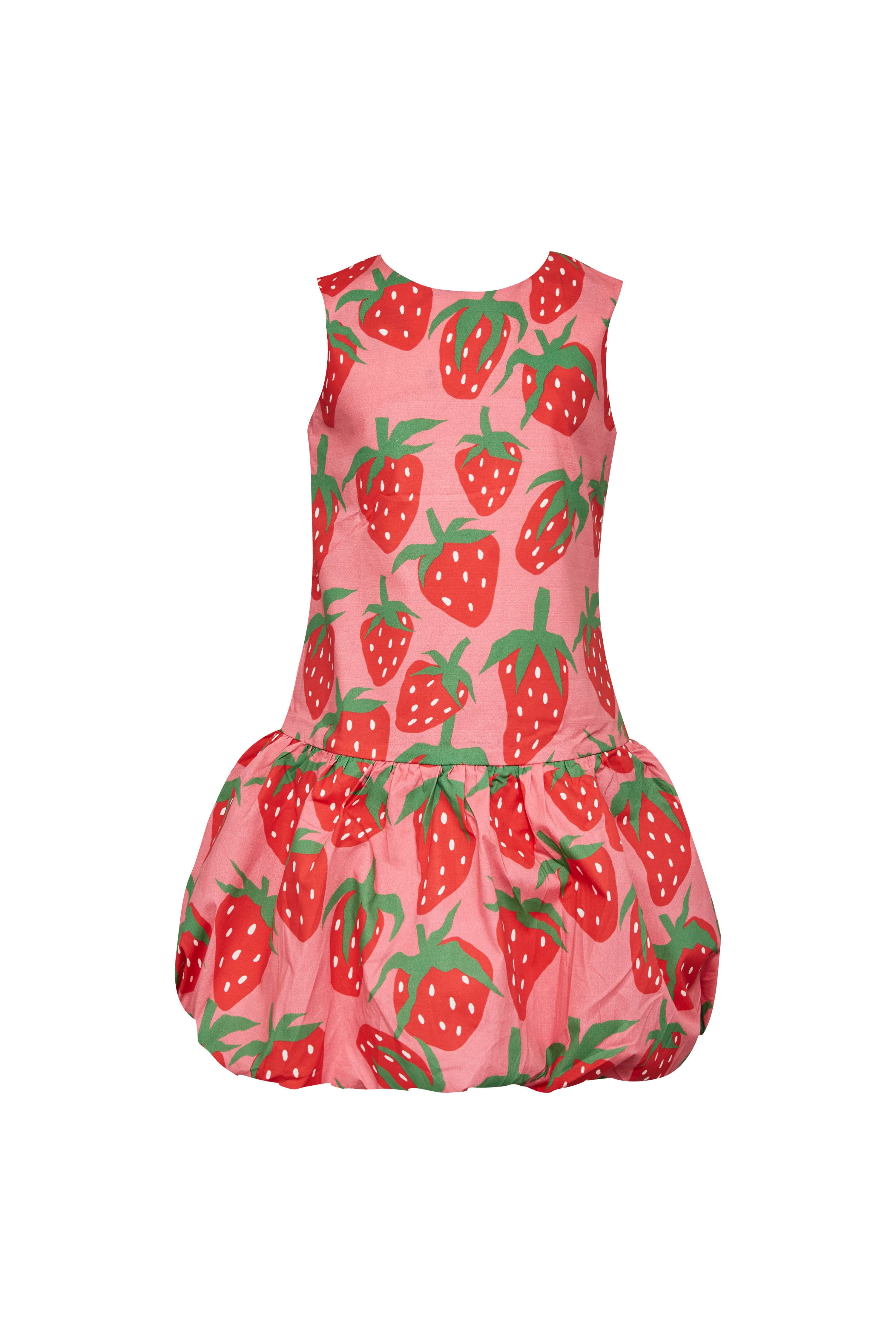 Vestido Merengue de Fresas