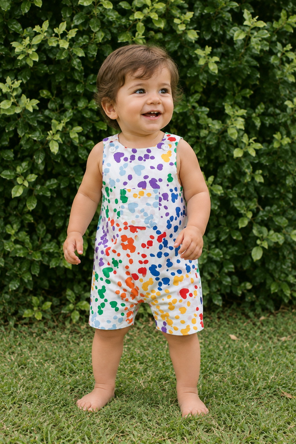 Romper Manchas de Colores