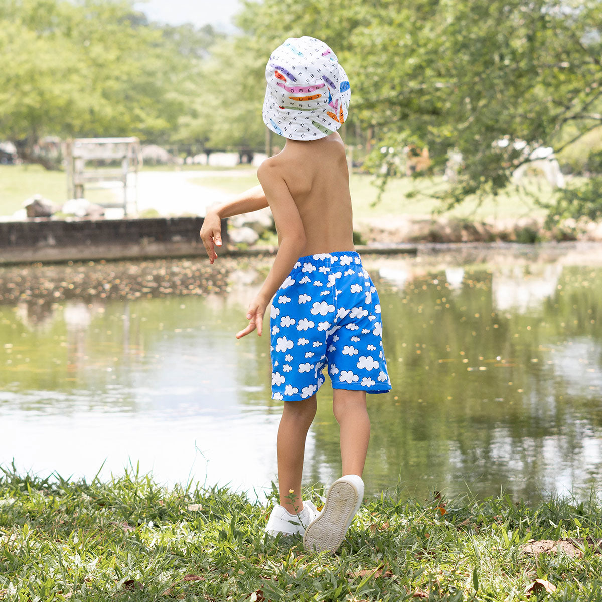 Pantaloneta de Baño Cielito Lindo