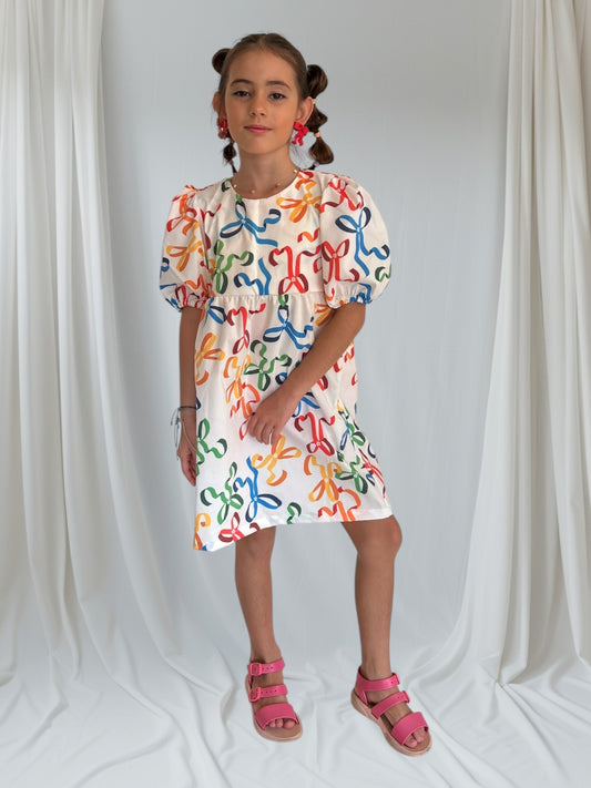 Vestido Glow Lazos