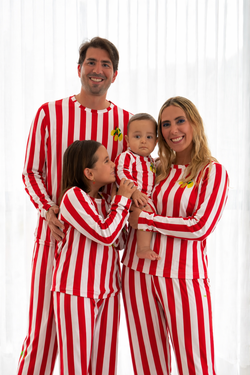 Pijama Limonada Rayada Adultos