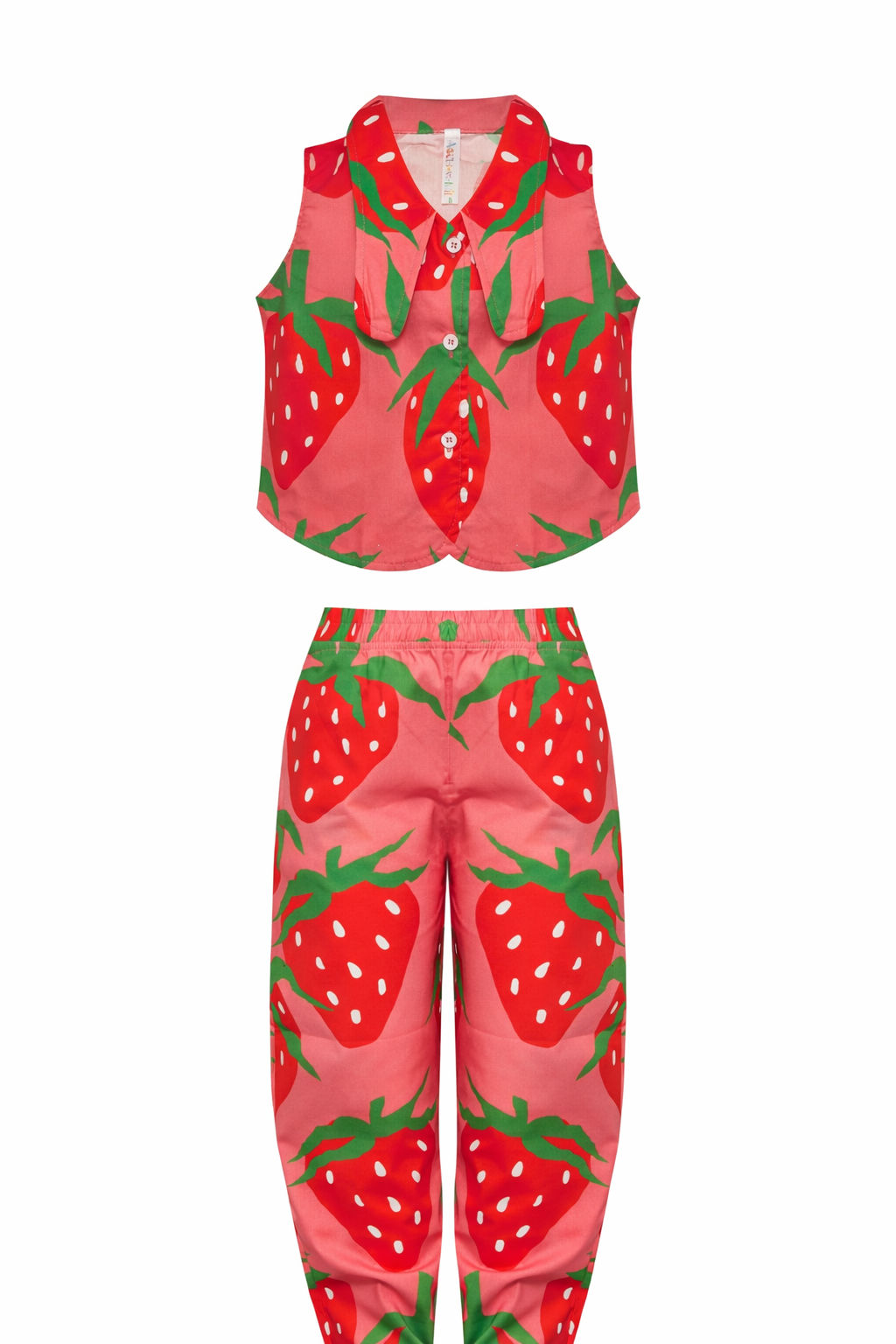 Set Rela Merengue de Fresas