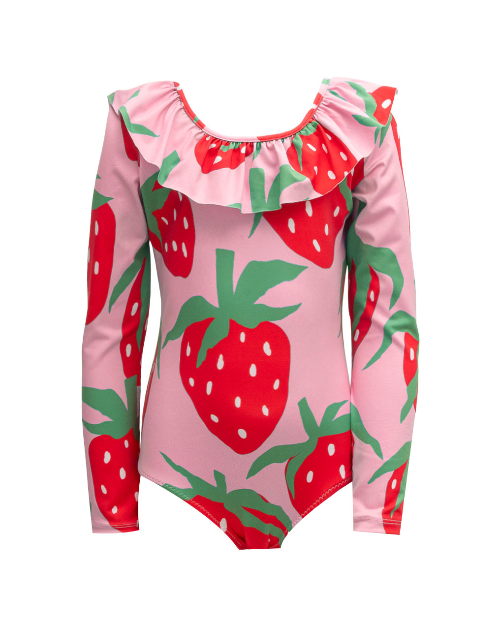 Vestido de Baño Merengue de Fresas