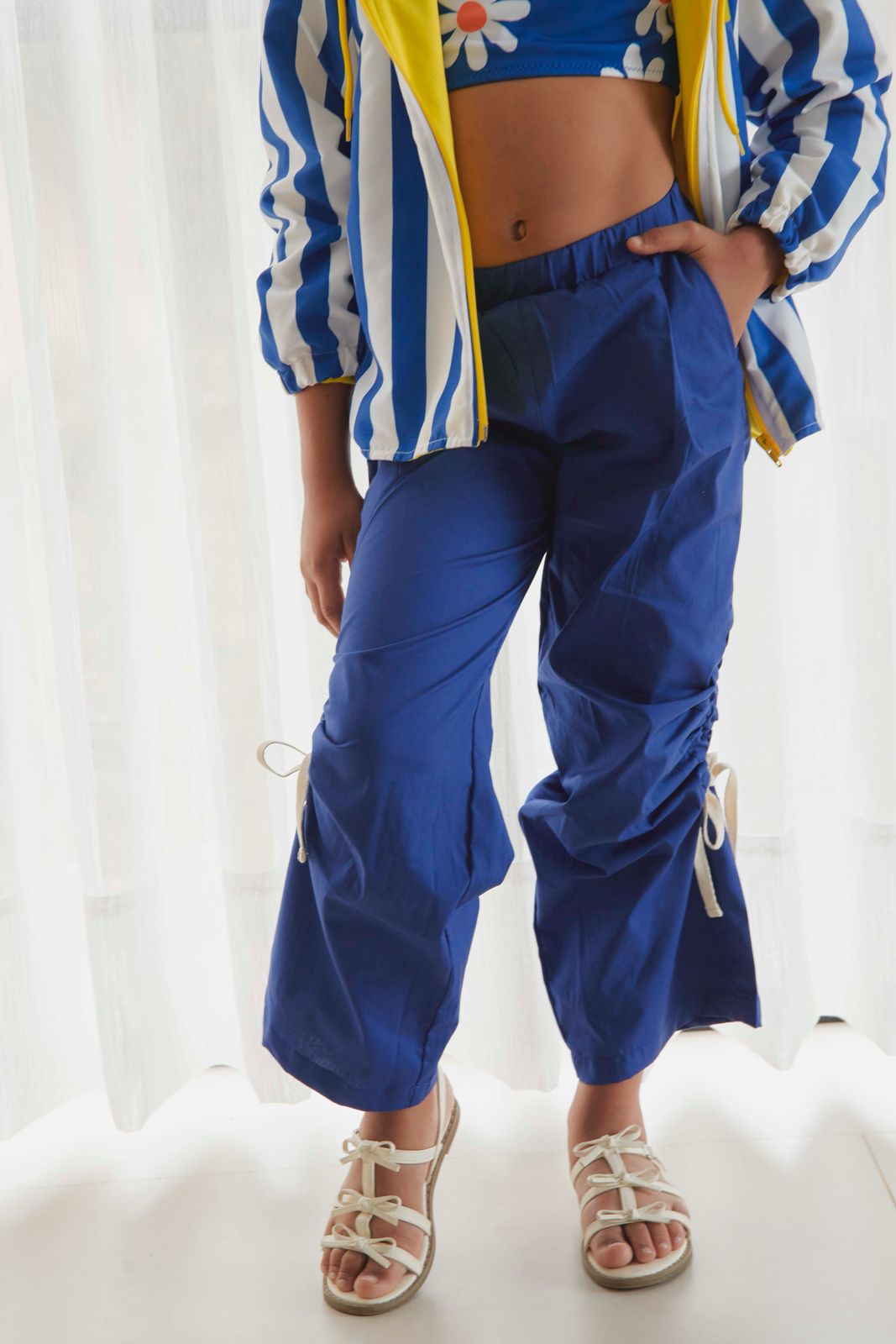 Pantalón Rela Azul Adultos