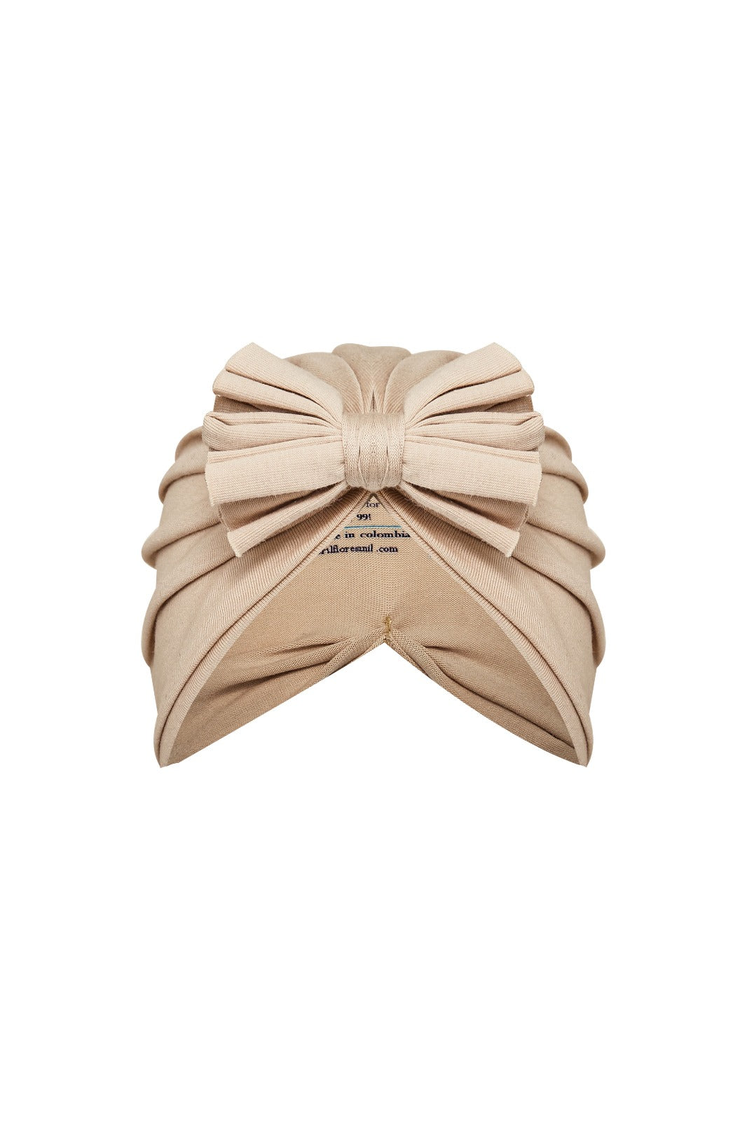 Turbante Macarena Almendra