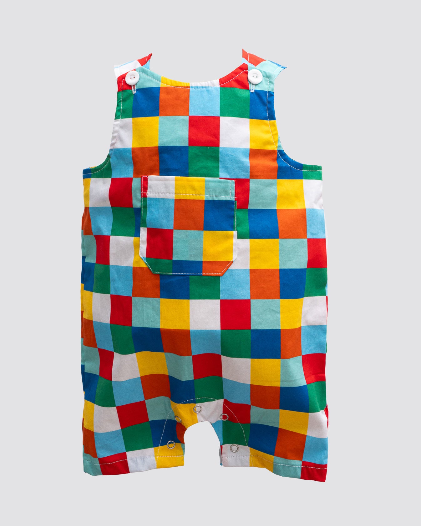 Romper Cuadros Coloridos