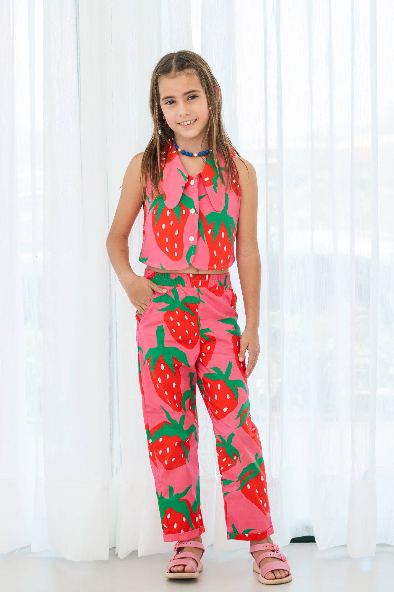 Set Rela Merengue de Fresas