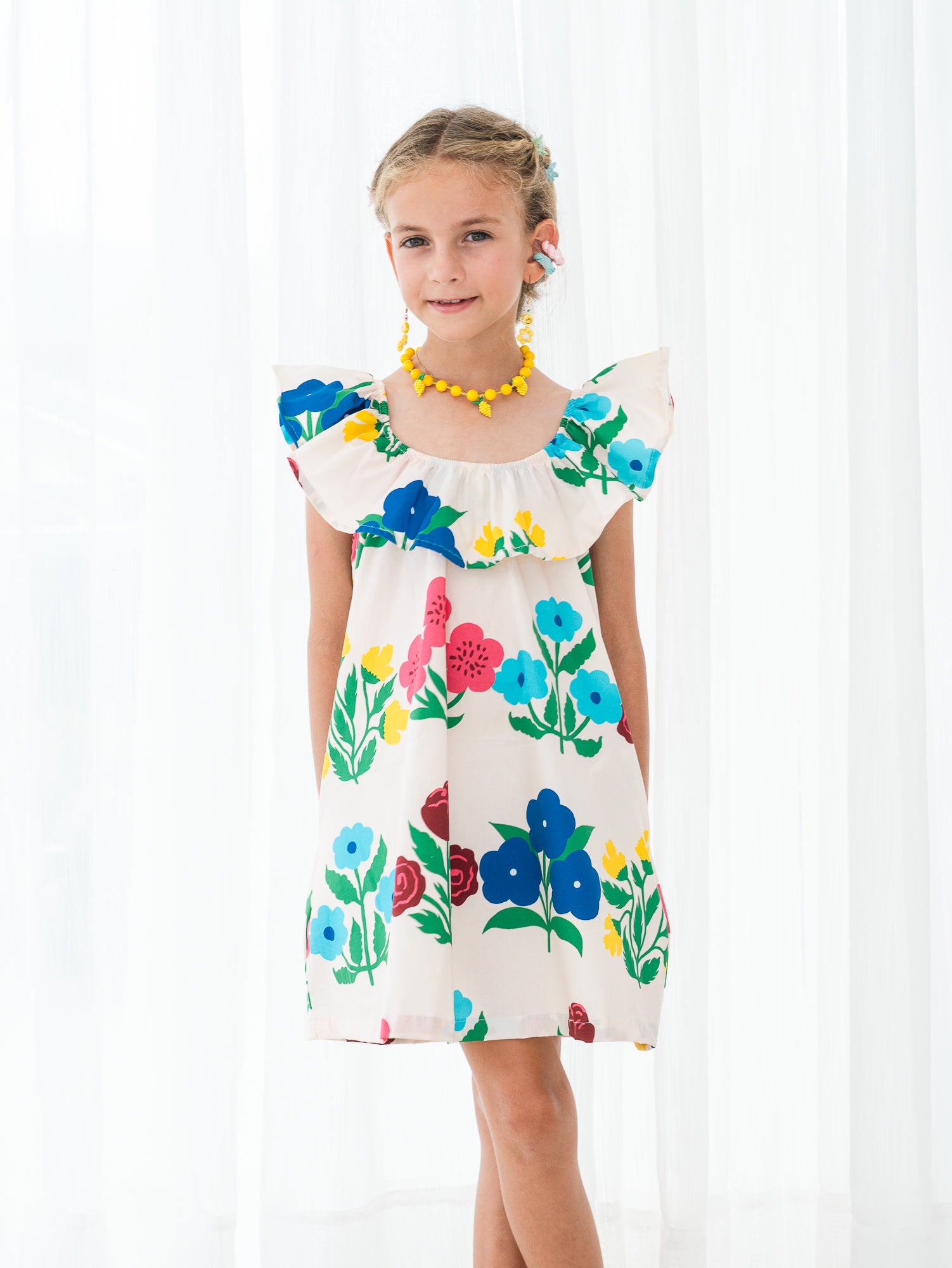 Vestido Playita Florecida