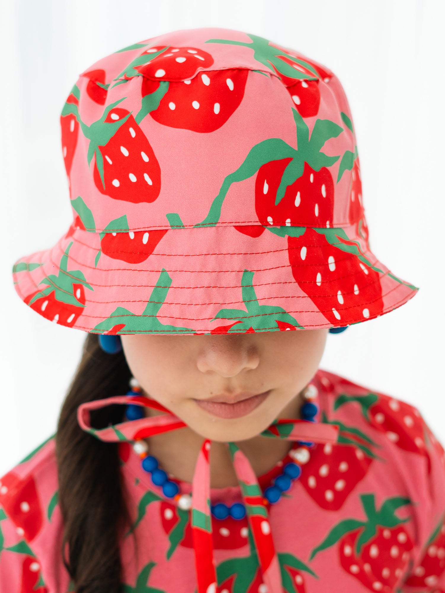 Bucket Hat Merengue De Fresa