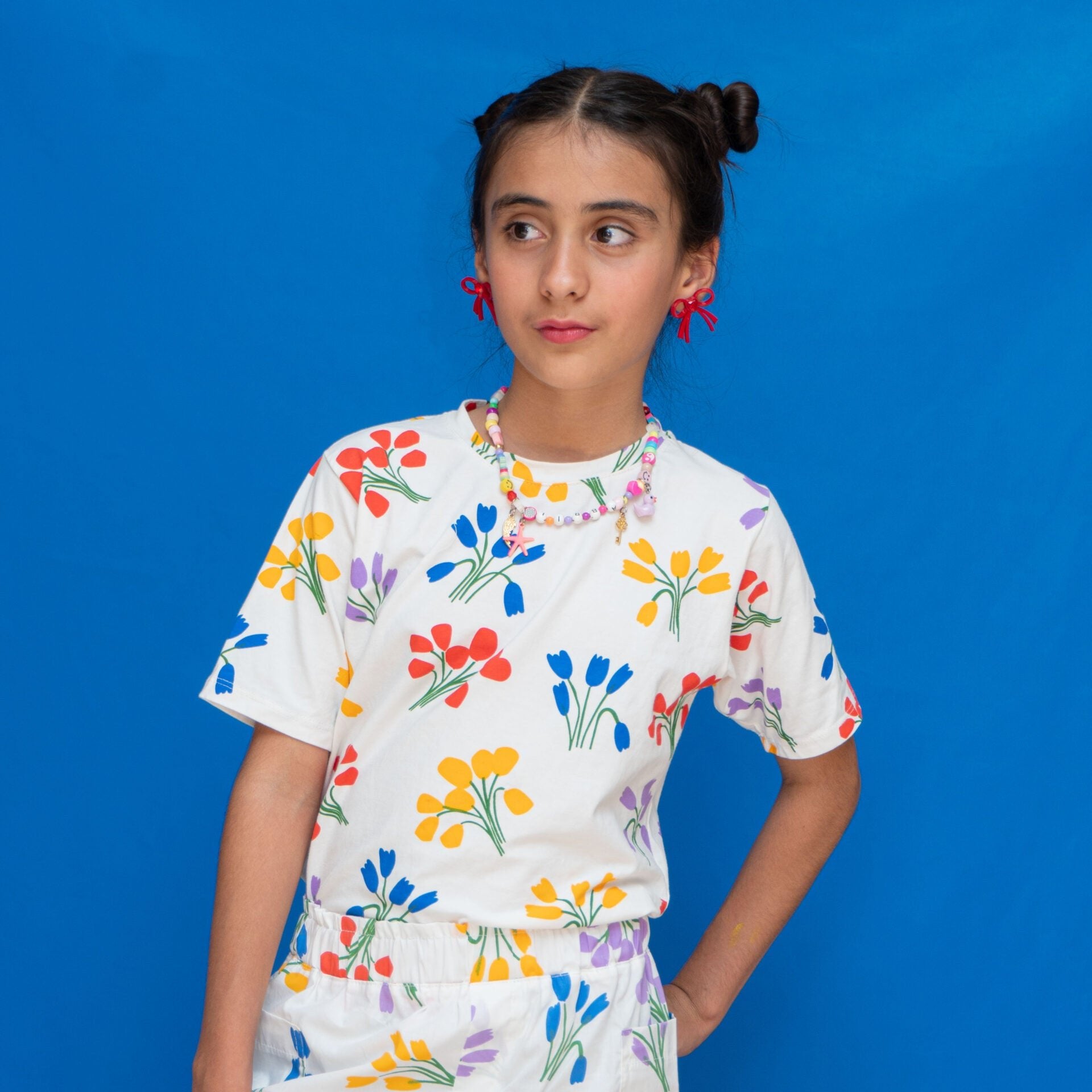 Camiseta Tulipanes
