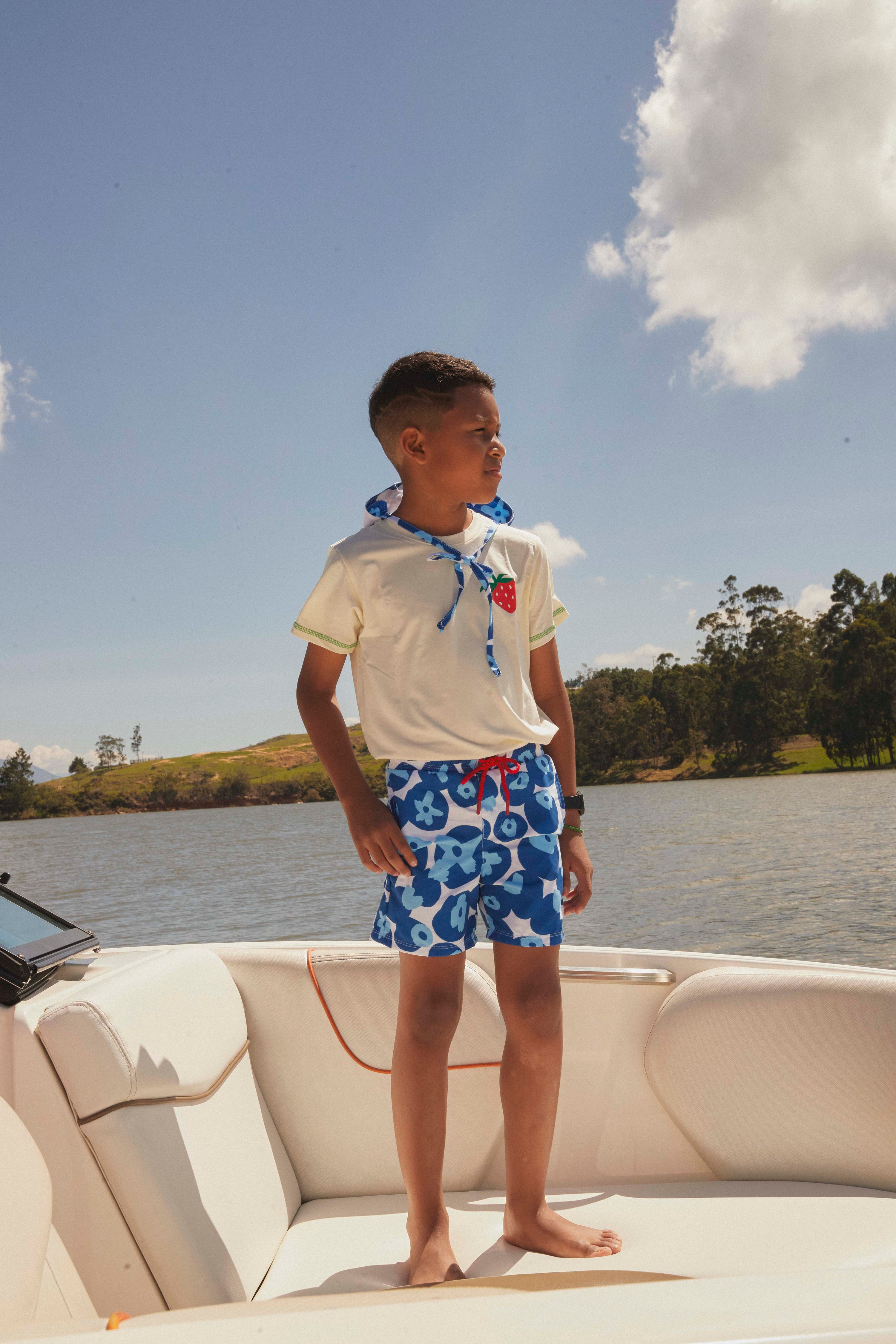 Pantaloneta Arándanos Splash